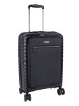 CELLINI Biz Soft Front Trolley Carry-on Business Case Black