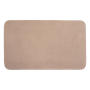 Bathroom Mat Luxury Foam Taupe W60CMXD15XH100CM