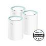 Cudy M1300 AC1200 Gigabit Mesh Wi-Fi System 3-PACK