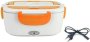 Generic Portable Food Warmer Lunch Box 2 Containers Lunch Box