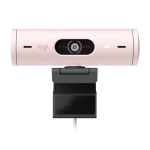 Logitech Brio 500 Fhd Hdr Webcam Rose 960-001421