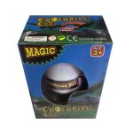 Growing Crocodile Egg
