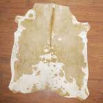As Grade Nguni Hide 647 Brown white L - Large Brown white Panelled