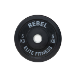 Rebel Colour Edge Bumper Weight Plates - 2 X 5KG
