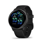 Garmin V Voactive 6 Gps 42MM Smartwatch Amoled Touchscreen All-day Health Monitoring Personalised Fitness Features Advanced Slee