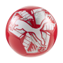 Puma Big Cat Football - Red/ White/ Silver