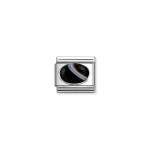 Composable Classic Link Banded Onyx Stone