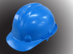 Safety Hard Hat Blue