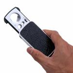 Magnifying Glass With LED Light Illuminated Hands Free Headband 1X To 3.5X Zoom With 5 Detachable Lenses Head-mounted Magnifier