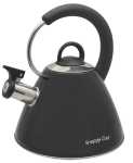 1.8L Black Whistling Kettle - KESI002