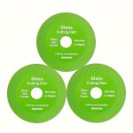1/3/5PCS 100 X 22.23MM Glass Cutting Disc Featuring A Diamond Marble Saw Blade Ideal For Ceramic Tile Jade And Special Polishing