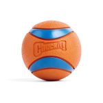Chuckit Ultra Ball Dog Toy - Size Large - For Dogs 60-100 Lbs - Made From Durable Rubber - Super Bouncy - Floats In