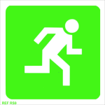 Exit Right Signs 150X150