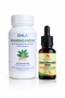 Ashwagandha Capsules & True Organics Liquid Chlorophyll Drops Combo