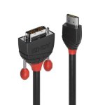 2M HDMI To Dvi-d Mm Cable-black Line