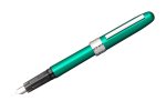 Platinum Plaisir Fountain Pen – Teal Green