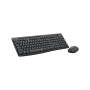 Logitech MK295 Wireless Silent Keyboard And Mouse Combo Graphite