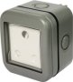 Masterplug IP55 Single Unswitched 16A Sa Outdoor Socket 1 X 3 Pin