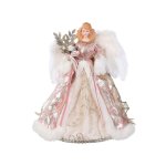 40CM Pink Ribbon Angel