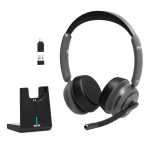 Connect On?r 700 Bluetooth Wireless Headset With Noise Cancellation