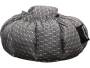 Heat Retaining Medium Slow Cooker African Batik Grey