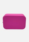 Washable Silicone Toiletry Bag Large - Pink
