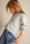 Sweatshirt - Light Grey Marl