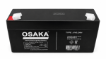 6V 3.2AH Maintenance-free Sla Rechargeable Backup Battery