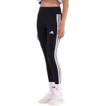 Adidas Essentials 3-STRIPES Cotton Leggings - Black