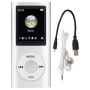 MP3 Player Stylish Multifunctional Lossless Sound Slim 1.8 Inch Lcd Screen