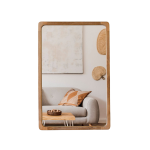 Scandi Mirror Oak