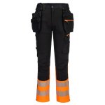 DX457-DX4 Hi-vis Class 1 Detachable Pocket Craft Trousers