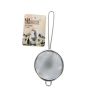 Tea Strainer - Fine Mesh - Stainless Steel - Silver - 10 Pack