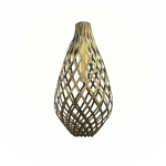 The Coop Light - 800 X 400 Mm Light Wood