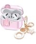 Clear Case Compatible With Apple Airpods 4 Cases With Safety Lock