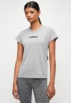 Adidas Performance W Lin Sj T - Medium Grey Heather black