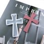 1pc Cross Keychain Pendant Silicone Mold Resin Vintage Cross Backpack Pendant Keychain Earring Resin Drop Glue Mold Cross Pendant Silicone Mold