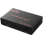 Volkano X Define Series HDMI Splitter 4-WAY VK-20212-BK