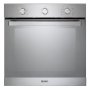 ELBA ELIO 60CM FAN ASSISTED GAS OVEN WITH MIRROR FINISH 02/AL 6XLX FG