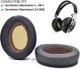 Brown Ear Pads Cushion For Sennheiser Momentum 1 Momentum 2.0 M2 Wireless Over Ear Headphones