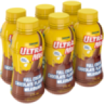 Danone Ultramel Chocolate Flavoured Full Cream Milkshake 6 X 275ML