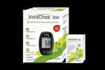 Vivachek Glucose Meter +strips