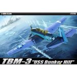 Academy TBM-3 Avenger Uss Bunker Hill