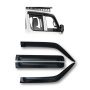Gwm Tank 300 Dark Smoke Windshields 4 Piece Set