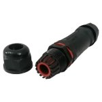 Cable Joint Straight With Insulated Ferrules 3-CORE IP68