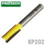 PRO-TECH Straight Bit 5/16' 7.9mm X 1' 25.4mm Two Flute 1/4' Shank