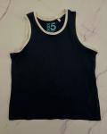 Cotton On Blue Vest With White Trim 5Y