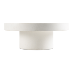 @home Pedi Coffee Table Concrete Ivory