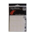 White Sheet Label 25X38