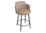 Archie Swivel Bar Chair